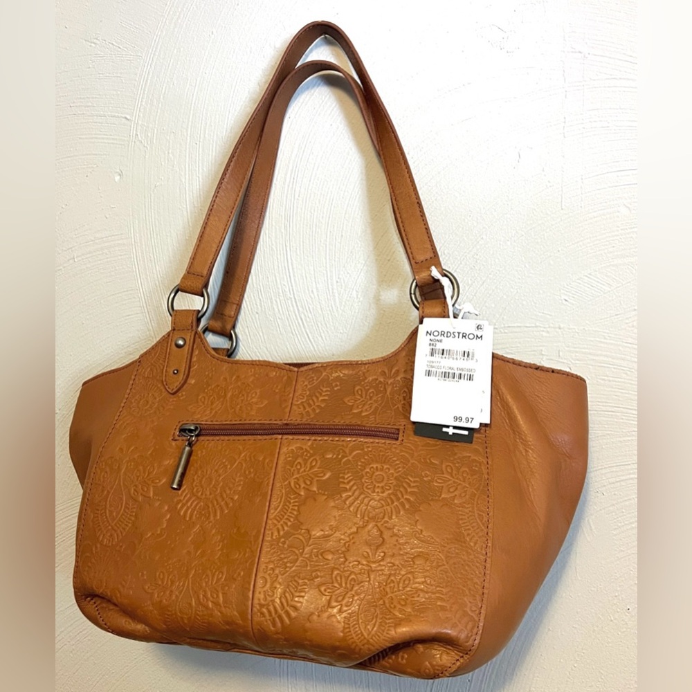 The Sak Bolinas Leather Satchel - Picture 3 of 6